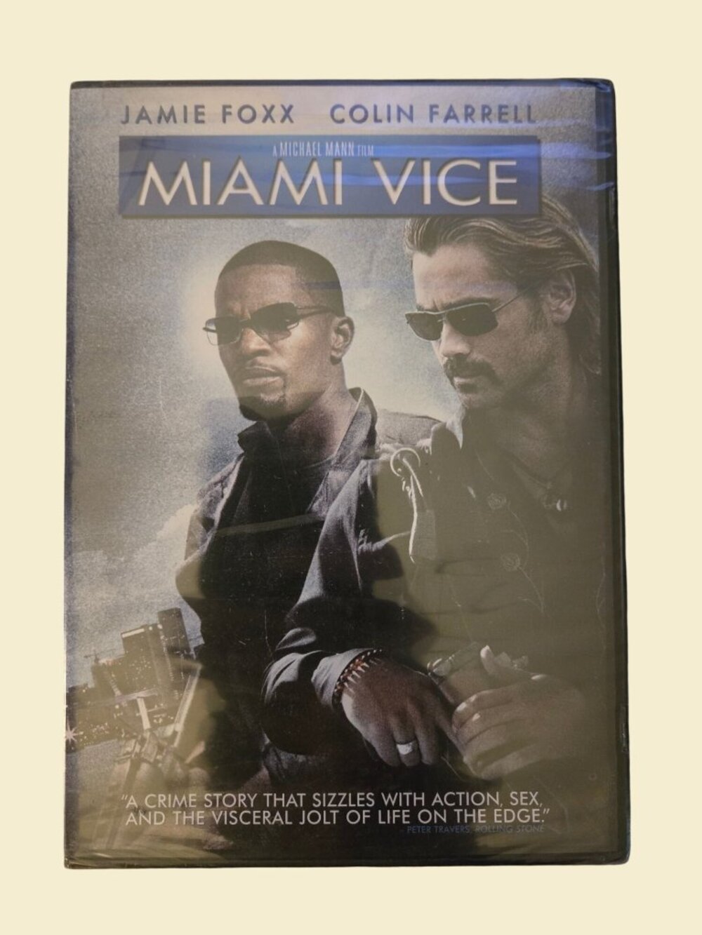 Miami Vice DVD Jamie Foxx Colin Farrell Michael Mann